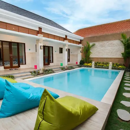 Canggu Tropical House / France Room