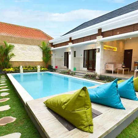 Canggu Tropical House / France Room